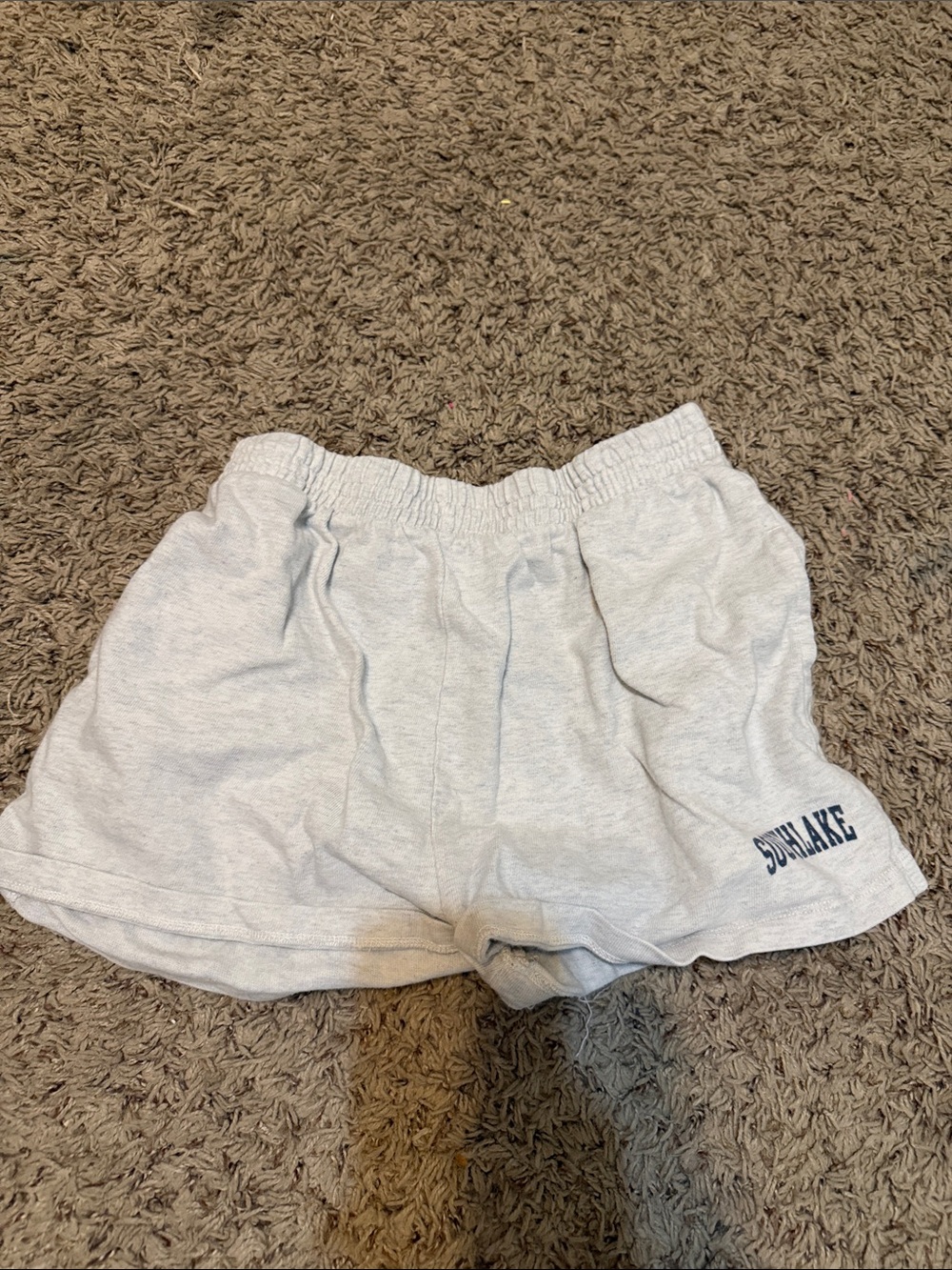 Brandy Melville Light Gray Athletic Shorts